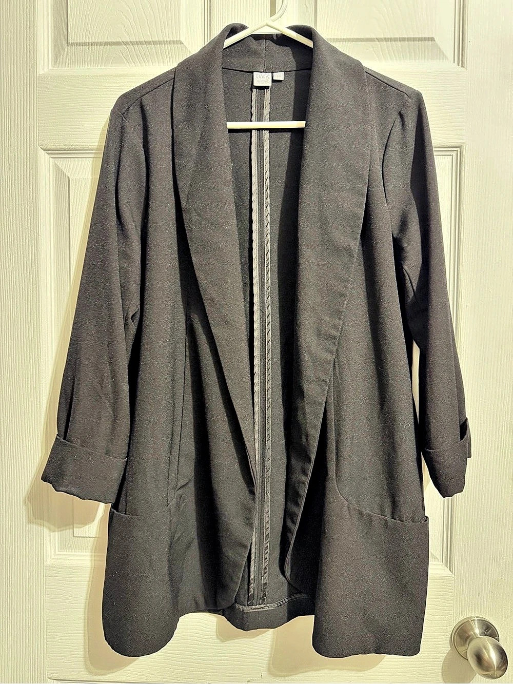 TMWK Black Blazer Like New